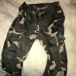 Gia Monae camo pants